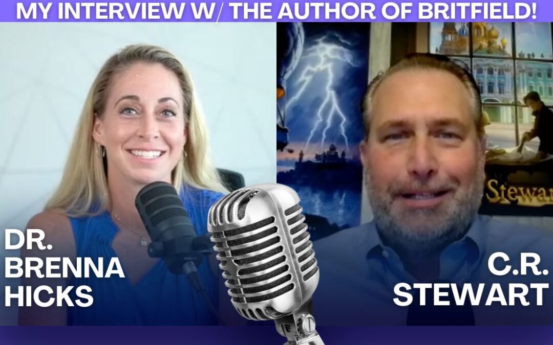 S2E26 – Empowering Your Child with Wholesome Stories: Interview with Britfield Author C.R. Stewart