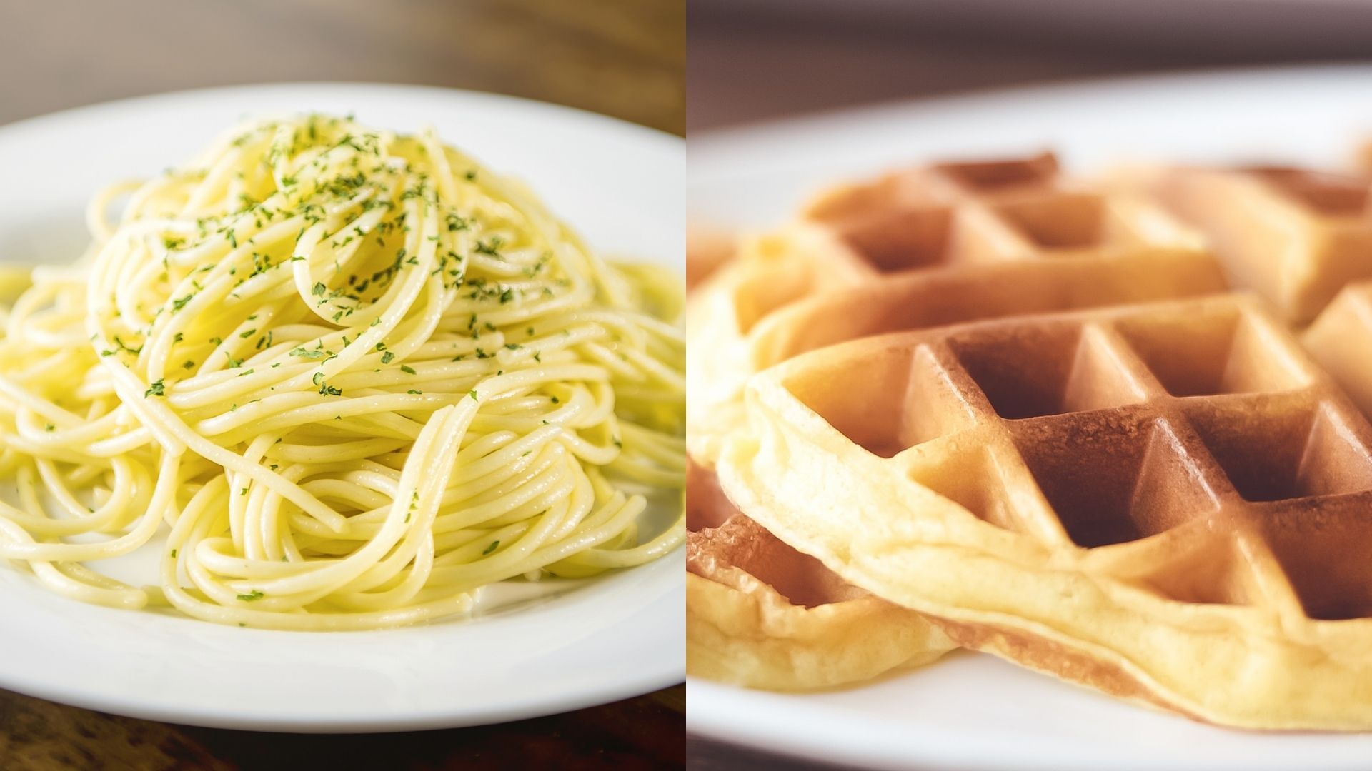 Play Therapy (spaghetti) vs. Talk Therapy (waffles) : A Comparison