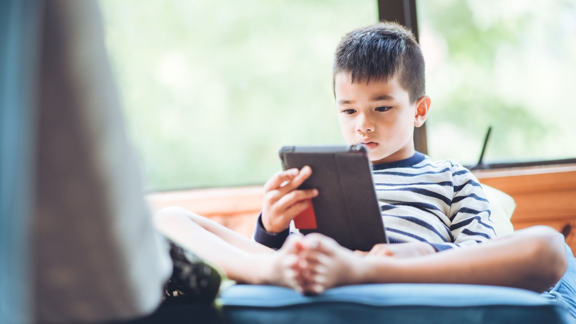 Finding A Balance Between Kids And Device Use